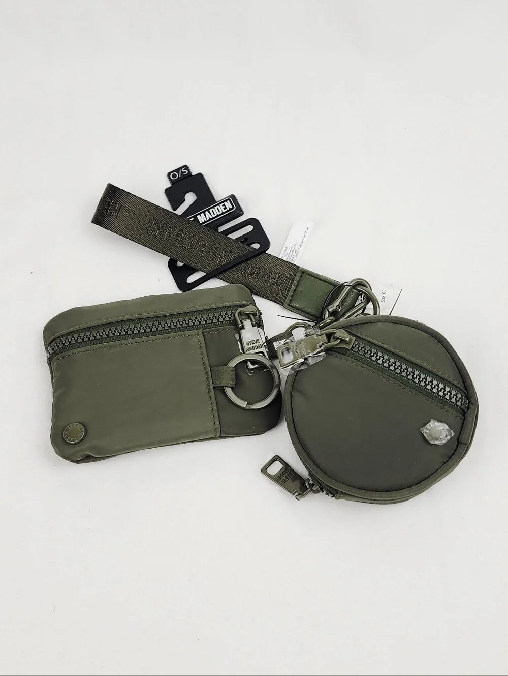 Steve Madden Dual Wallet Wristlet